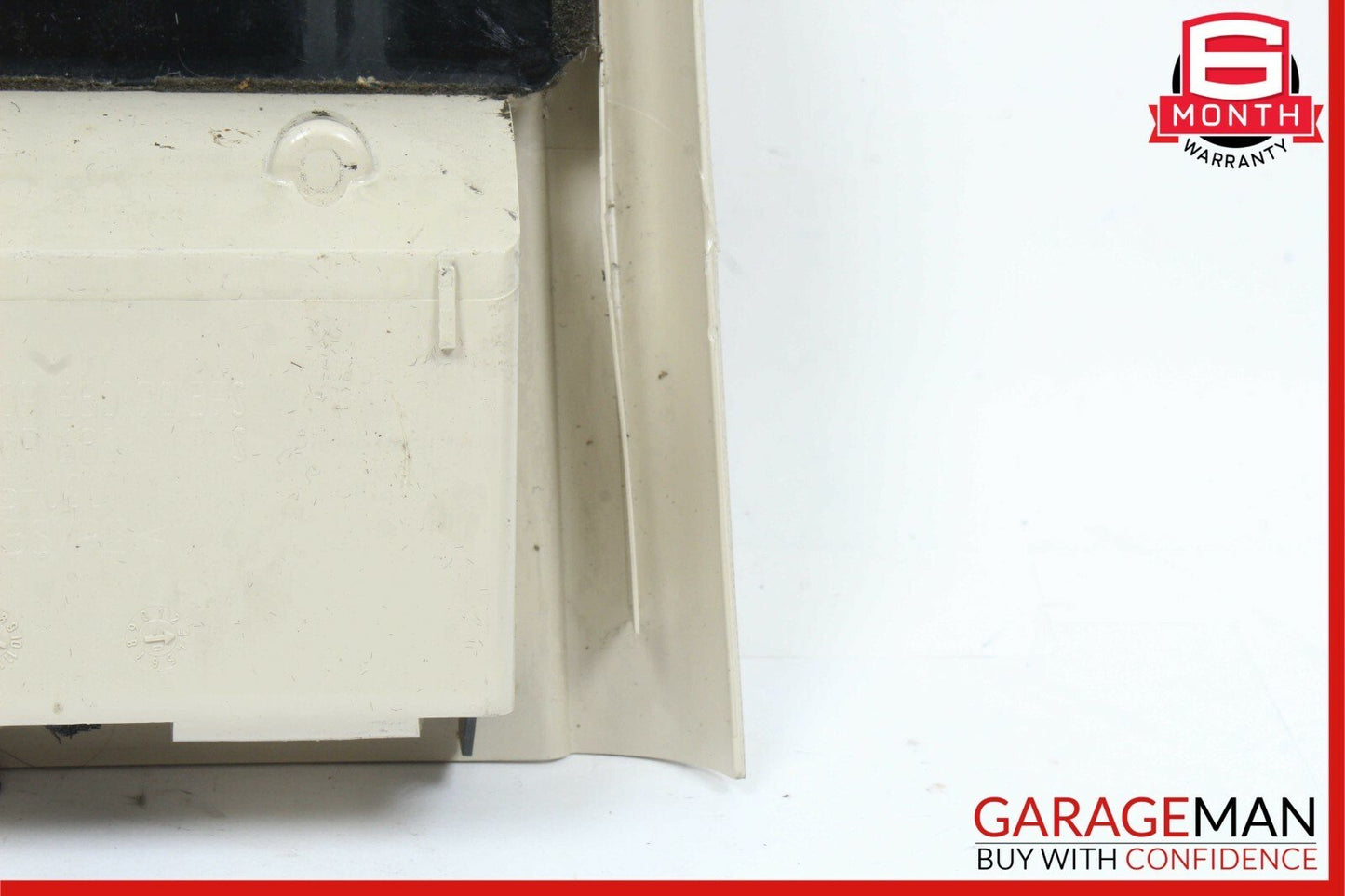03-09 Mercedes W209 CLK350 Rear Center Console A/C Air Vent Storage Compartment