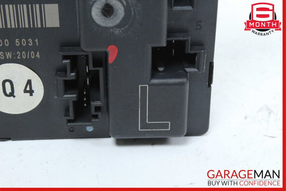 06-11 Mercedes W219 CLS500 Rear Left Side Door Control Module 2198200226 OEM