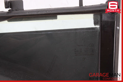 12-18 Mercedes W218 CLS500 Rear Left Side Quarter Door Window Auto Glass OEM