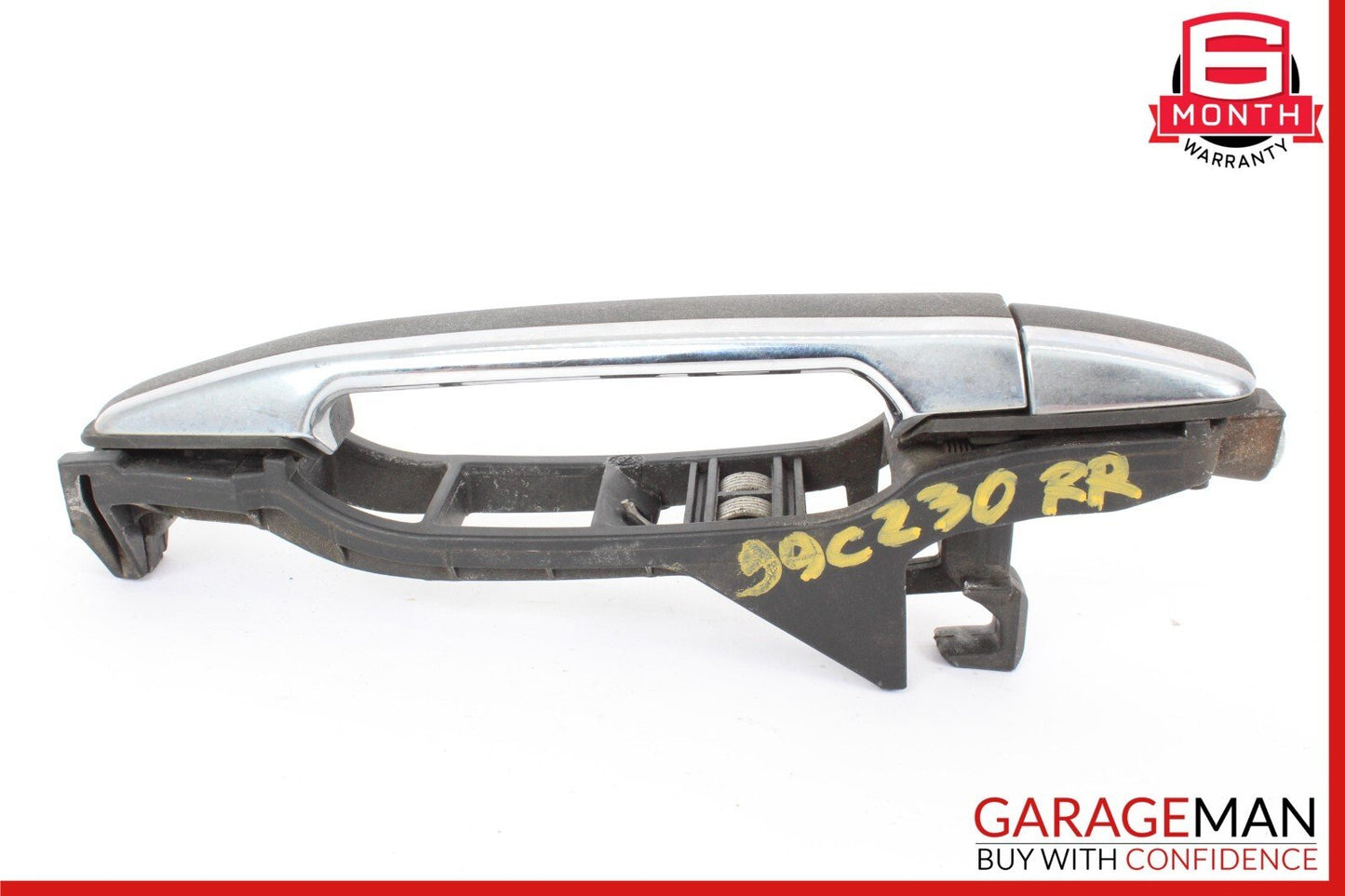 94-00 Mercedes W202 C230 C280 Rear Right Passenger Side Exterior Door Handle OEM