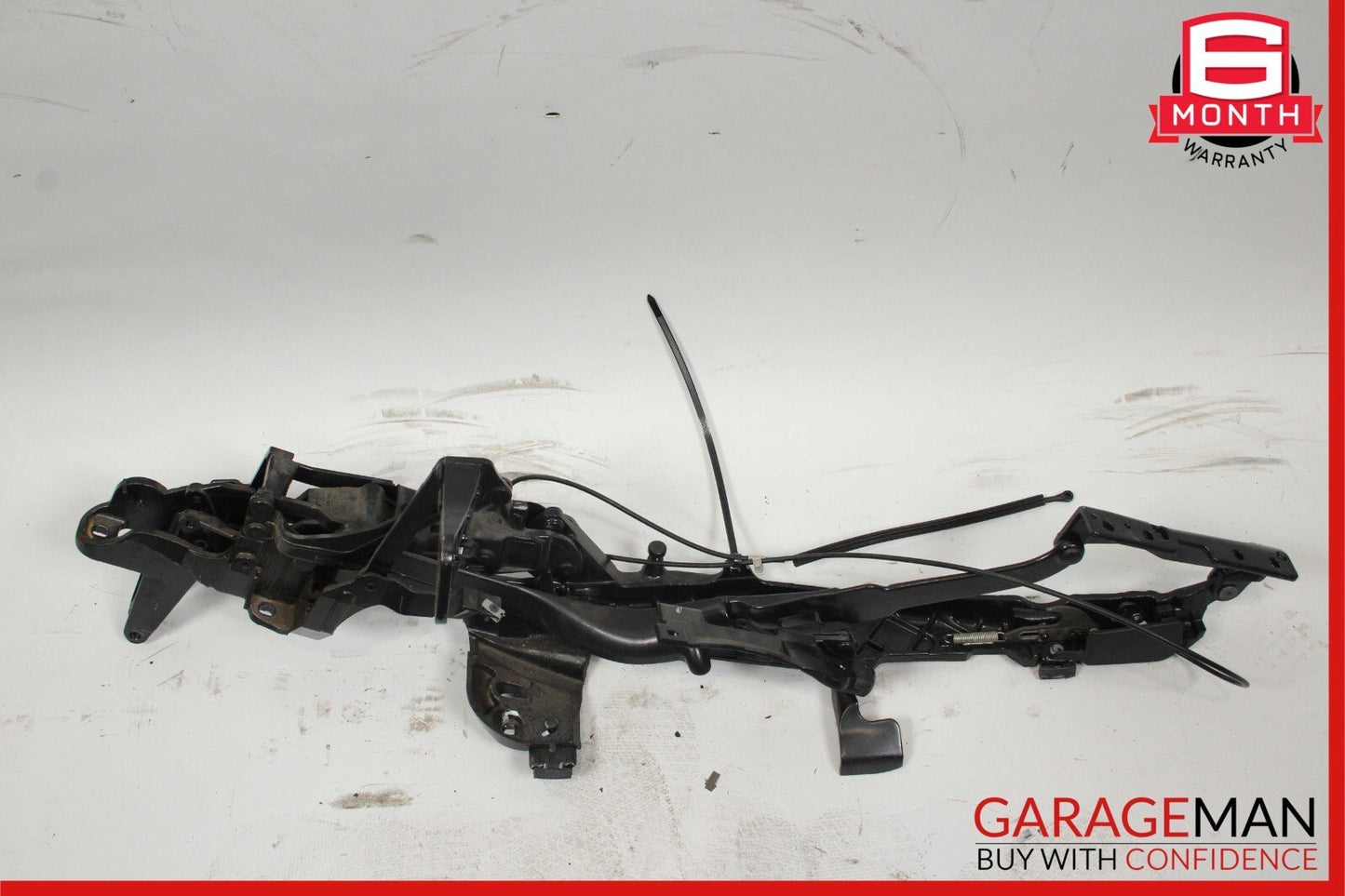 03-08 Mercedes R230 SL500 Right Convertible Hard Roof Top Hinge Frame Assembly