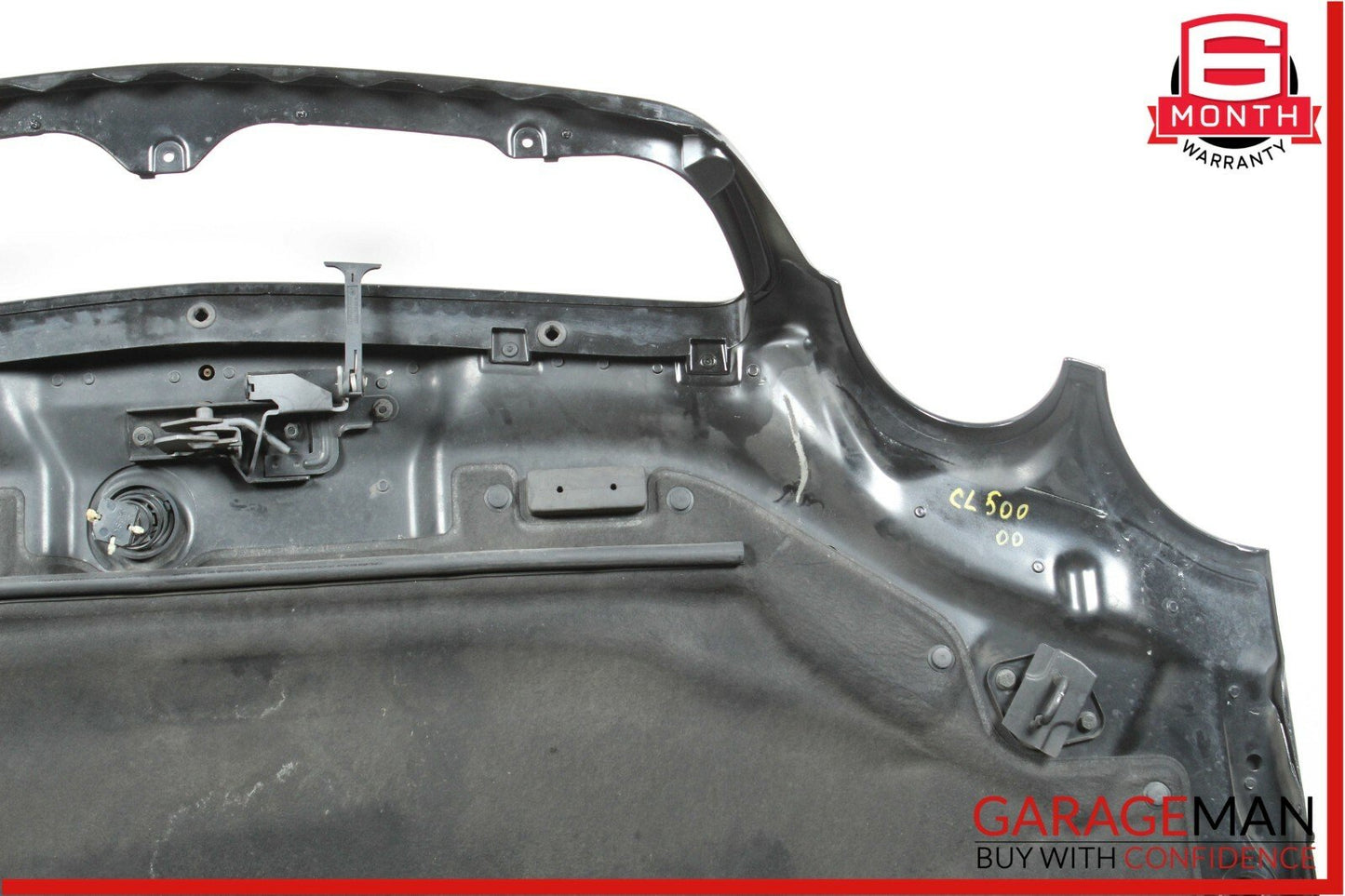 00-06 Mercedes W215 CL500 CL55 AMG Front Hood Bonnet Cover Panel Assembly OEM