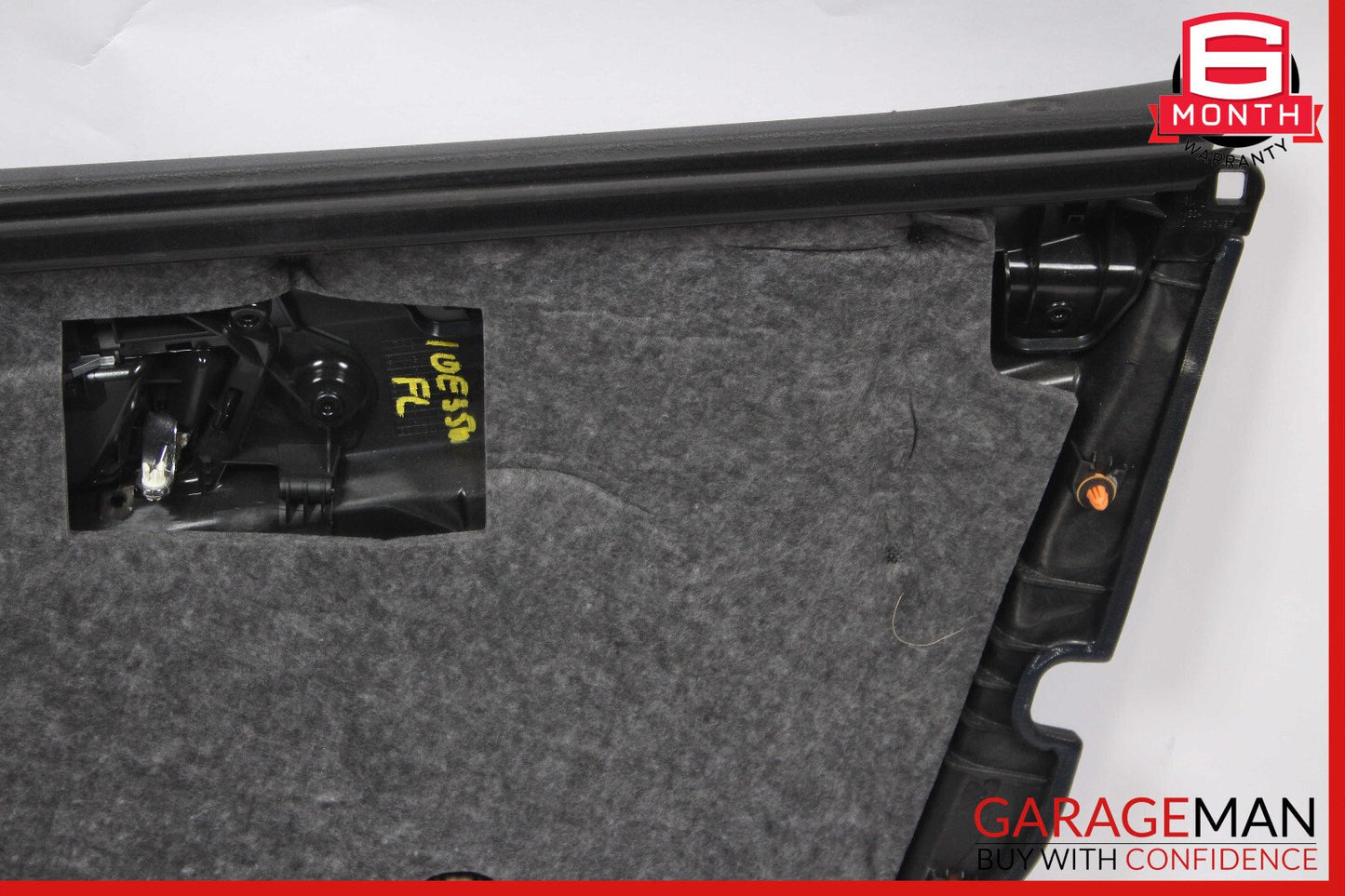 10-13 Mercedes W212 E350 E550 Front Left Driver Side Interior Door Panel OEM