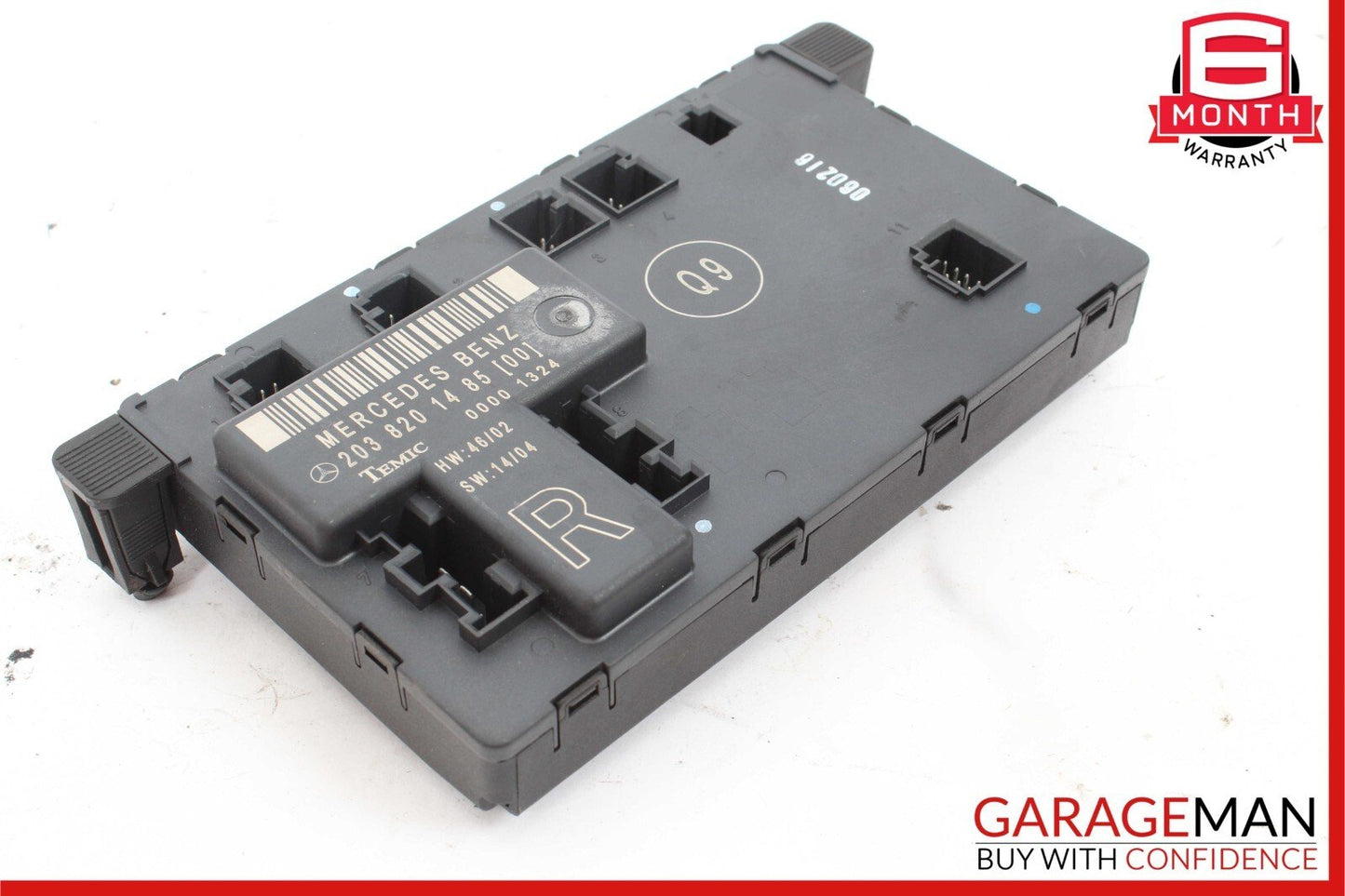 01-07 Mercedes W203 C230 C280 C320 Front Right Side Door Control Module Unit OEM