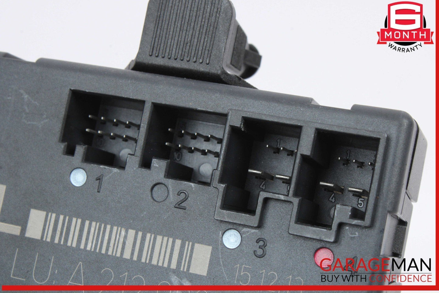 08-18 Mercedes W204 C250 C300 Front Left Side Door Control Module Unit OEM