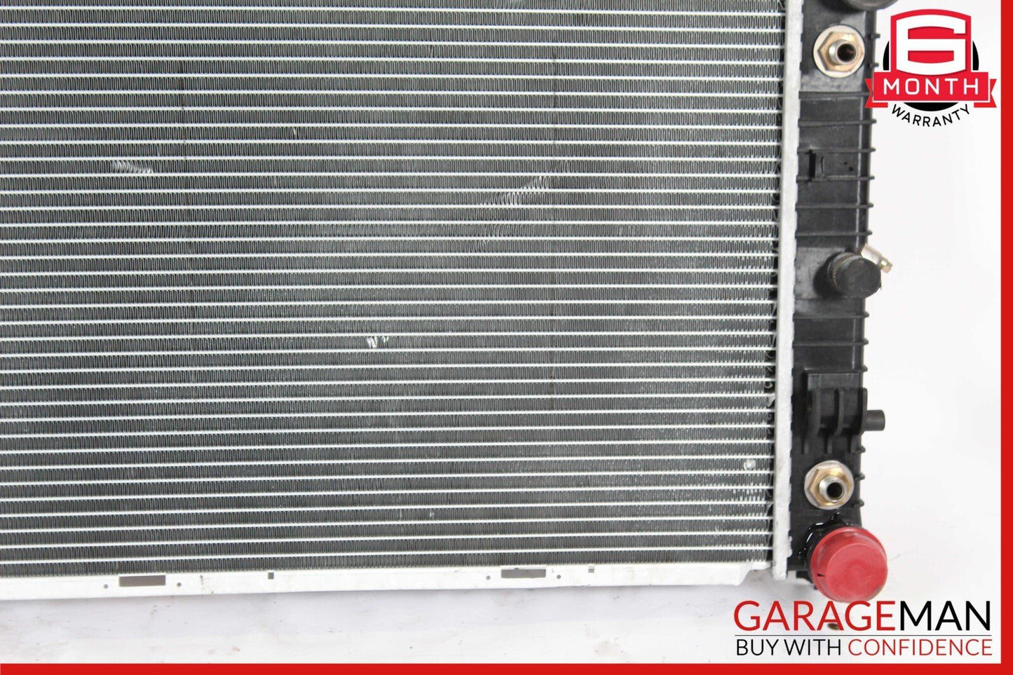 03-08 Mercedes R230 SL500 Engine Radiator A/C AC Air Condenser Oil Cooler Assy