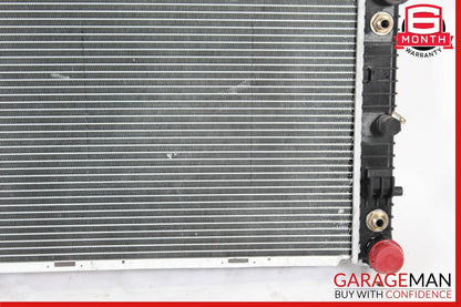 03-08 Mercedes R230 SL500 Engine Radiator A/C AC Air Condenser Oil Cooler Assy