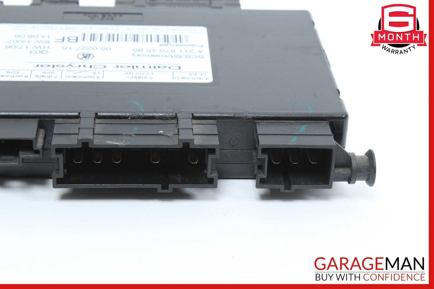 03-12 Mercedes X164 GL320 SLK280 Front Right Side Seat Control Module Unit OEM