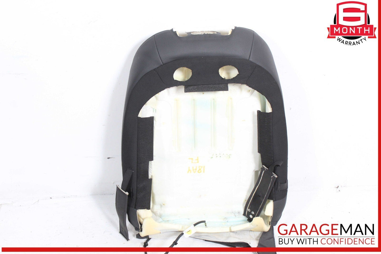 17-24 Audi A4 Top Upper Seat Cushion Front Left Driver Side Black OEM