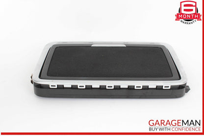 14-17 Mercedes W222 S550 Rear Overhead Vanity Mirror Black 2228100717 OEM