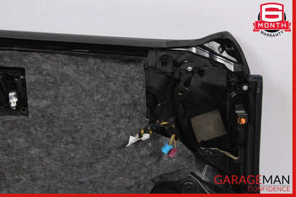 10-13 Mercedes W212 E350 E550 E400 Front Right Side Interior Door Panel Grey