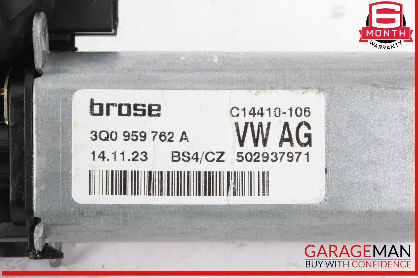 17-24 Audi A4 Front Right Passenger Side Seat Ajust Recline Motor 3Q0959762A OEM