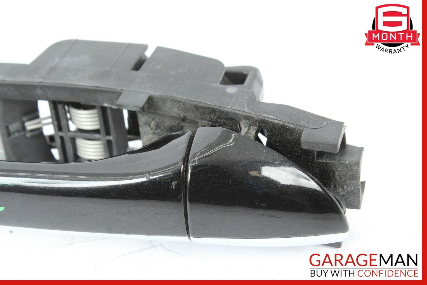03-09 Mercedes W211 E350 Rear Right Passenger Side Exterior Door Handle Silver