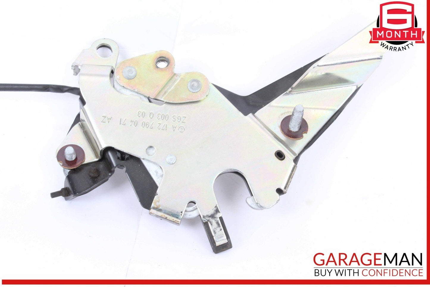 12-20 Mercedes R172 SLK250 SLK350 Front Top Roof Lock Latch Cylinder Set OEM