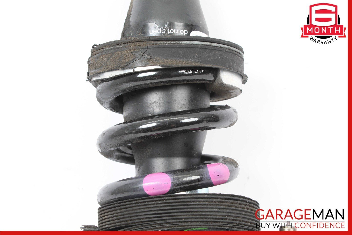 03-06 Mercedes R230 SL55 SL65 AMG Rear Left Hydraulic Shock Strut Absorber OEM