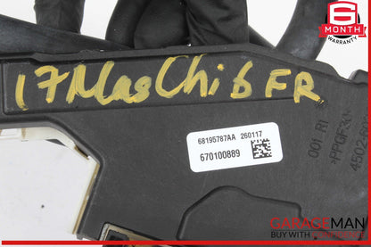 14-20 Maserati Ghibli Front Right Passenger Side Door Lock Latch Actuator OEM