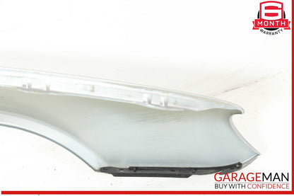 03-08 Mercedes R230 SL500 SL600 Front Left Side Wing Fender Panel Cover Silver