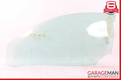 03-12 Mercedes R230 SL500 SL55 AMG Front Left Driver Side Door Window Glass OEM