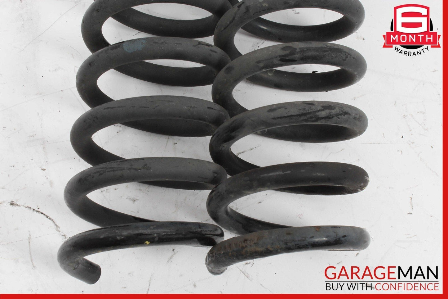 97-04 Mercedes R170 SLK230 SLK320 Rear Right & Left Shock Absorber Coil Springs