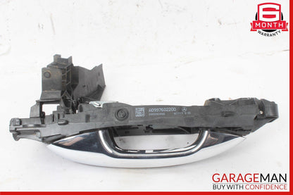 15-20 Mercedes W205 C300 C350e Right Side Exterior Door Handle Keyless Go OEM