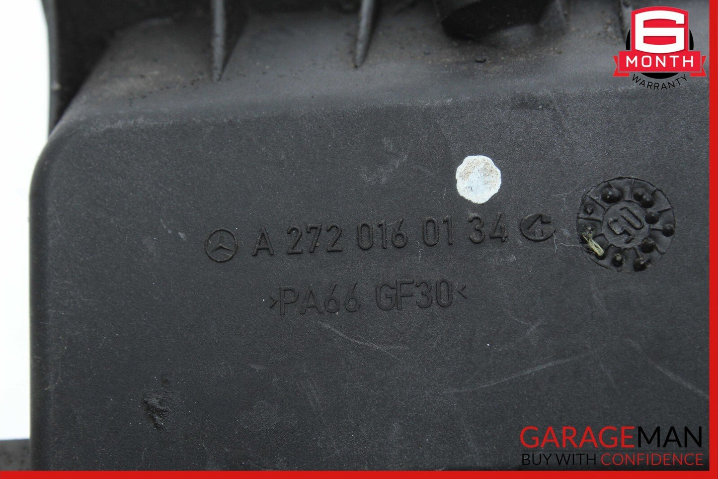 06-13 Mercedes W251 R350 ML350 Engine Oil Separator Cover 2720160134 OEM