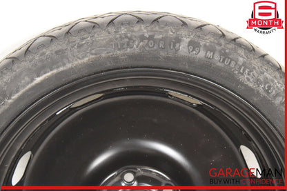 15-20 Audi A3 Emergency Spare Tire Wheel T125/70 R18 OEM