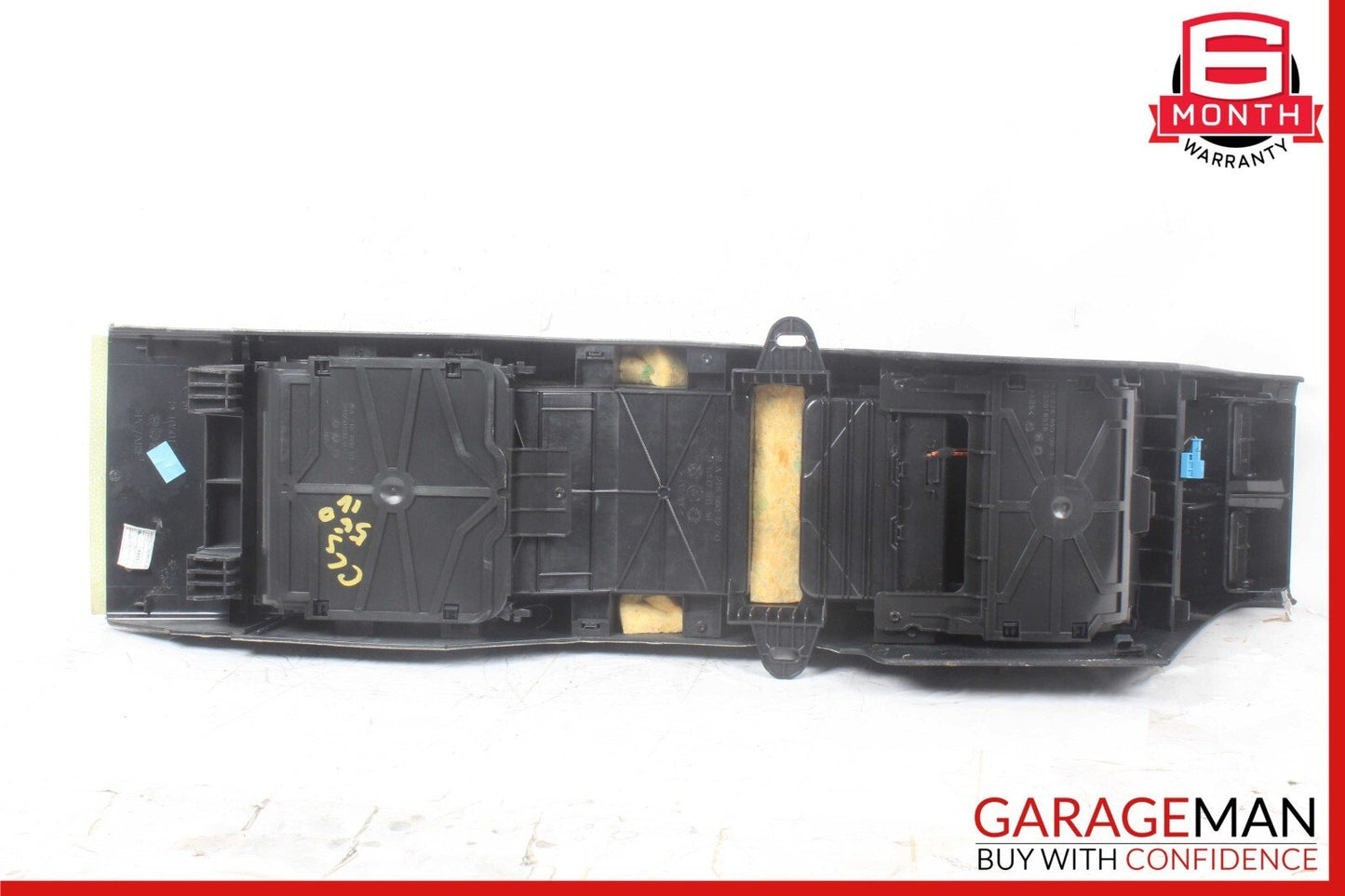12-14 Mercedes W218 CLS500 CLS550 Rear Center Console Armrest Storage OEM
