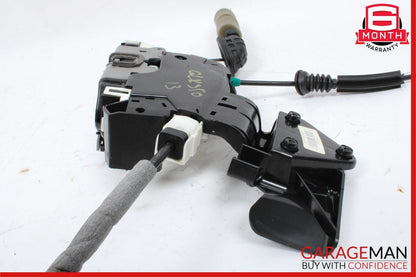08-20 Mercedes C250 GLK350 SL550 Front Left Side Door Lock Latch Actuator OEM