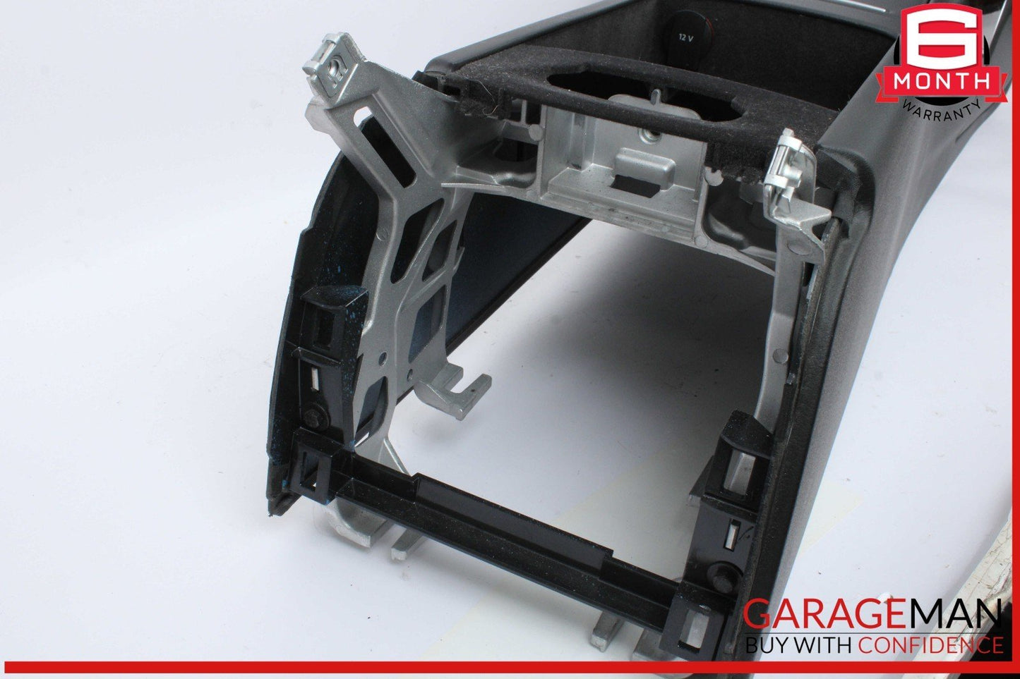 12-18 Audi A6 S6 A7 S7 Front Center Console Cup Holder Trim Panel 4G0863244B OEM