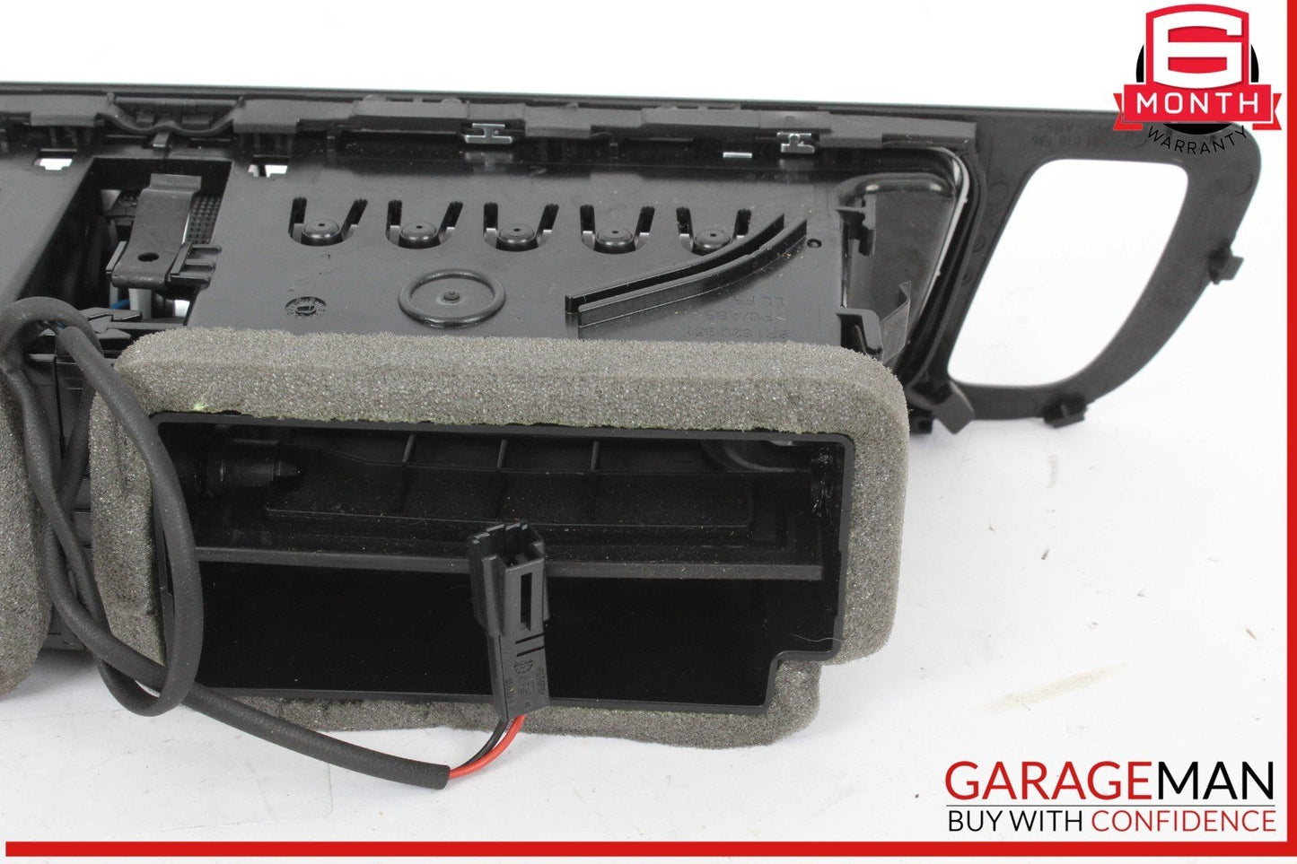 14-17 Audi SQ5 Front Center Dash Dashboard AC A/C Air Vent Grille Grill OEM