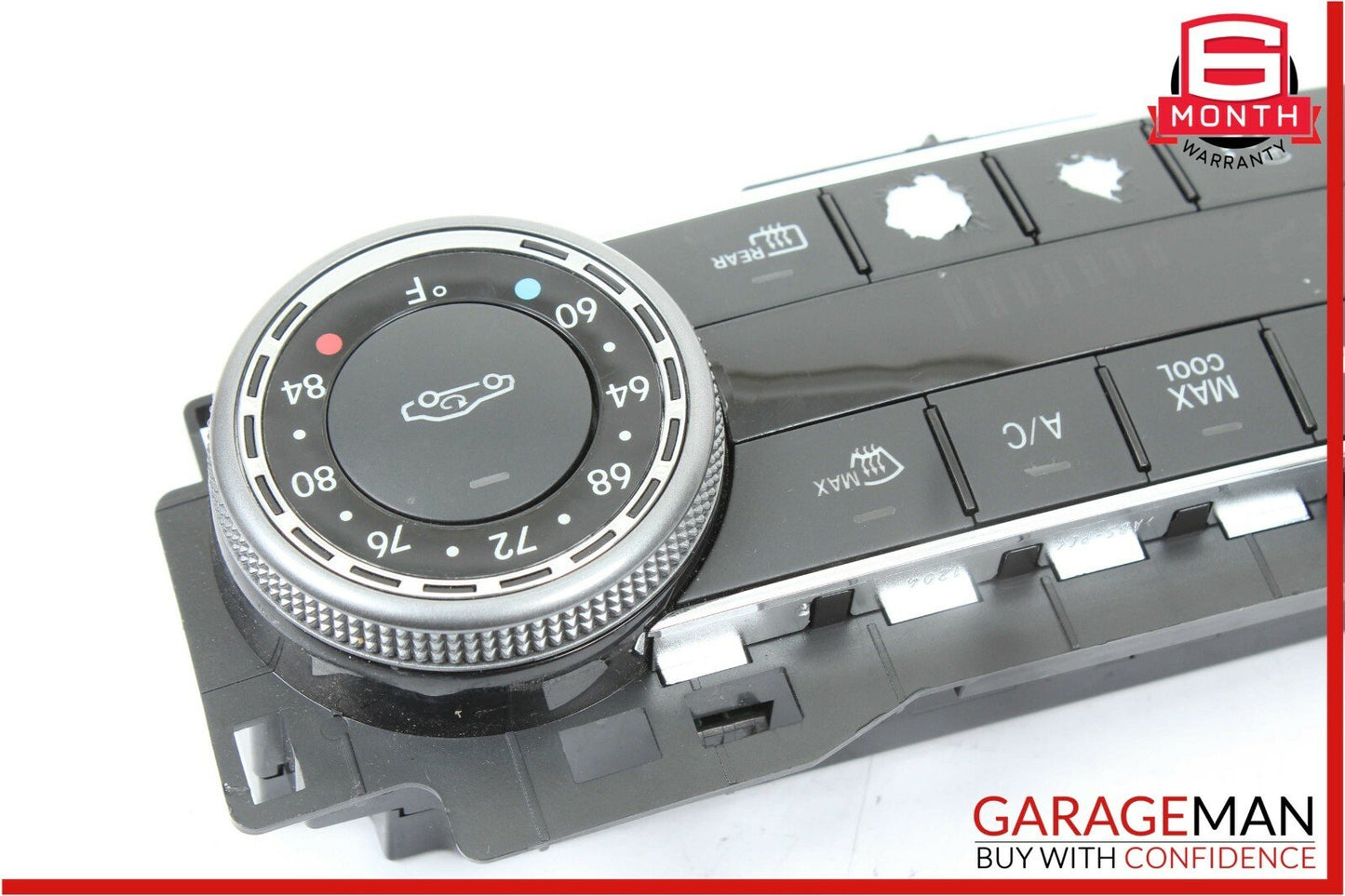 08-11 Mercedes W204 C300 C63 AMG AC A/C Heater Climate Control 2048308485 OEM