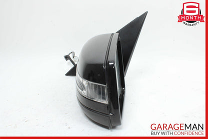 12-14 Mercedes W204 C250 C63 AMG Front Left Side Mirror Rear View Door Black OEM