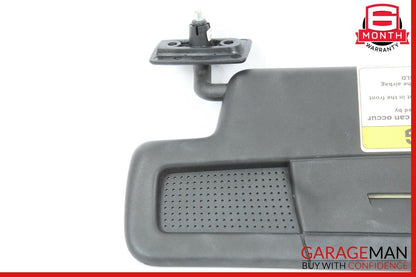 12-16 Mercedes R172 SLK350 Front Right Passenger Side Sunvisor Sun Visor Shade