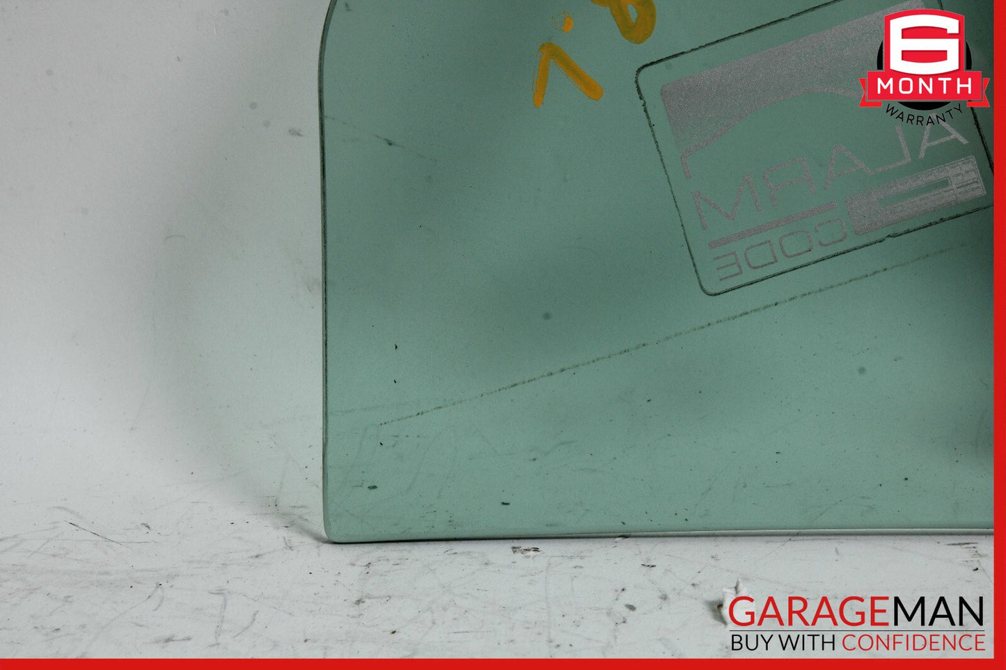 97-04 Mercedes R170 SLK230 SLK320 Rear Left Driver Quarter Window Glass OEM