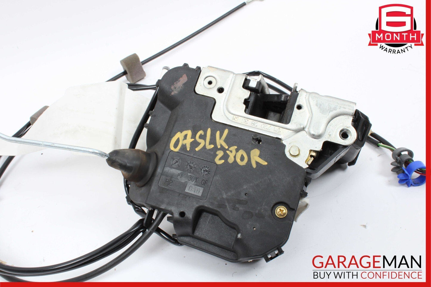 05-11 Mercedes R171 SLK300 SLK350 Front Right Side Door Lock Latch Actuator OEM