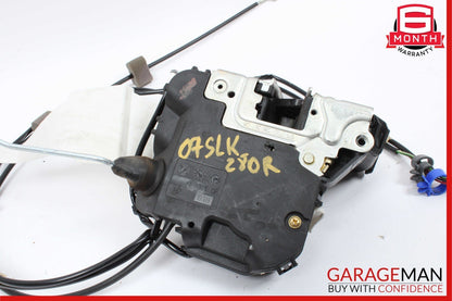 05-11 Mercedes R171 SLK300 SLK350 Front Right Side Door Lock Latch Actuator OEM