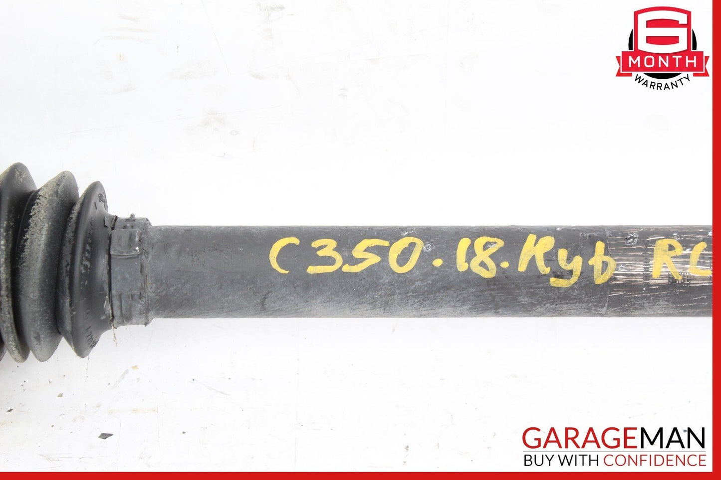 15-18 Mercedes W205 C350e C300 RWD Rear Left Driver Side Axle CV Half Shaft OEM