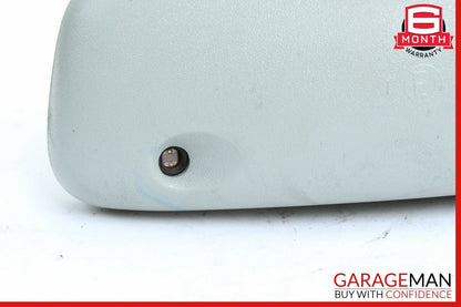 01-09 Mercedes W203 C230 C320 Front Top Upper Rear View Mirror 433123457 Grey