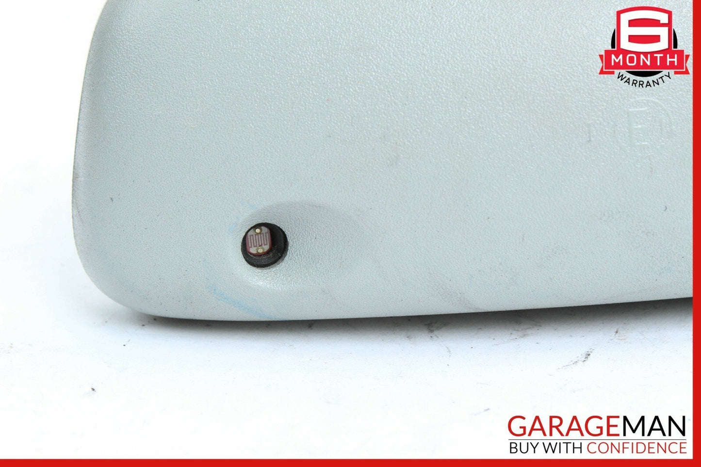 01-09 Mercedes W203 C230 C320 Front Top Upper Rear View Mirror 433123457 Grey