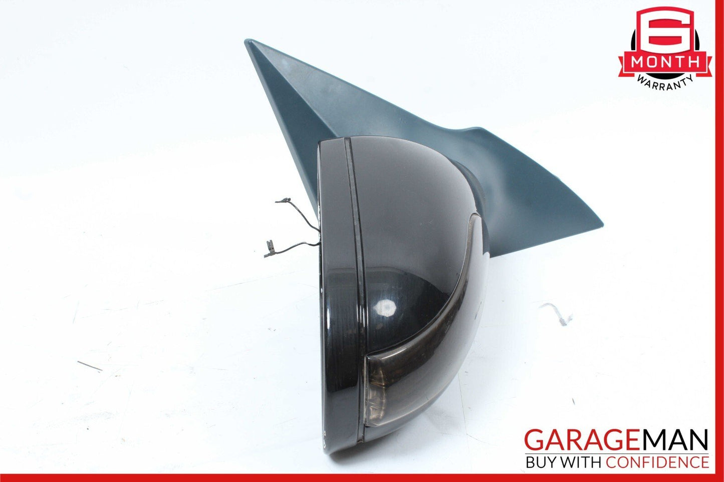 03-08 Mercedes R230 SL500 Front Right Side Mirror Door Rear View Black OEM