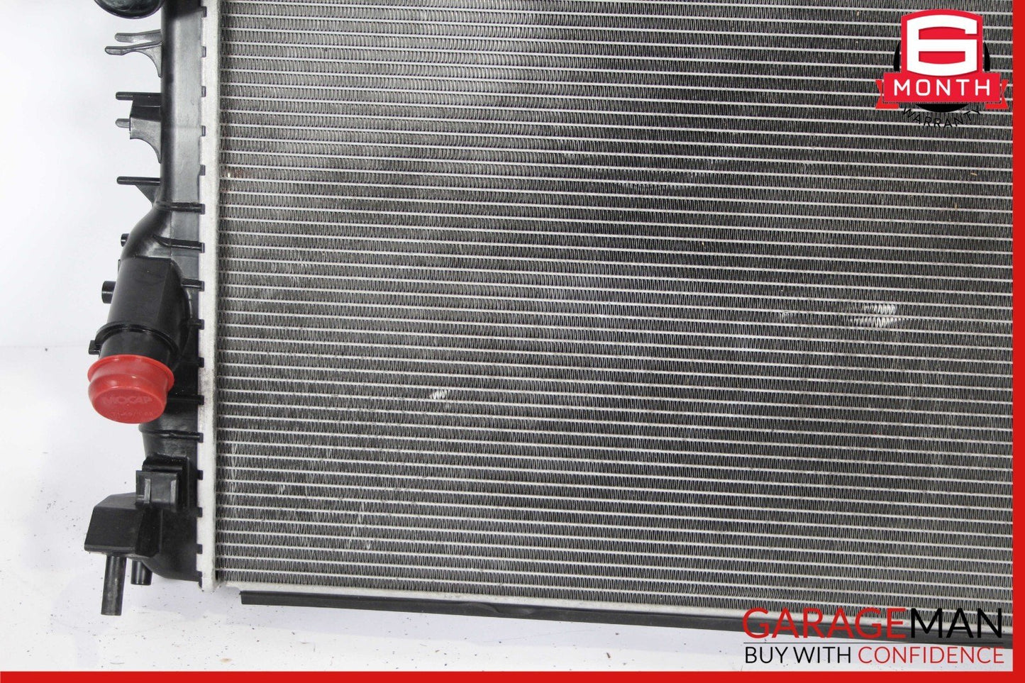 17-20 Maserati Ghibli 3.0 Engine Motor Cooling Radiator A/C AC Condenser Assy