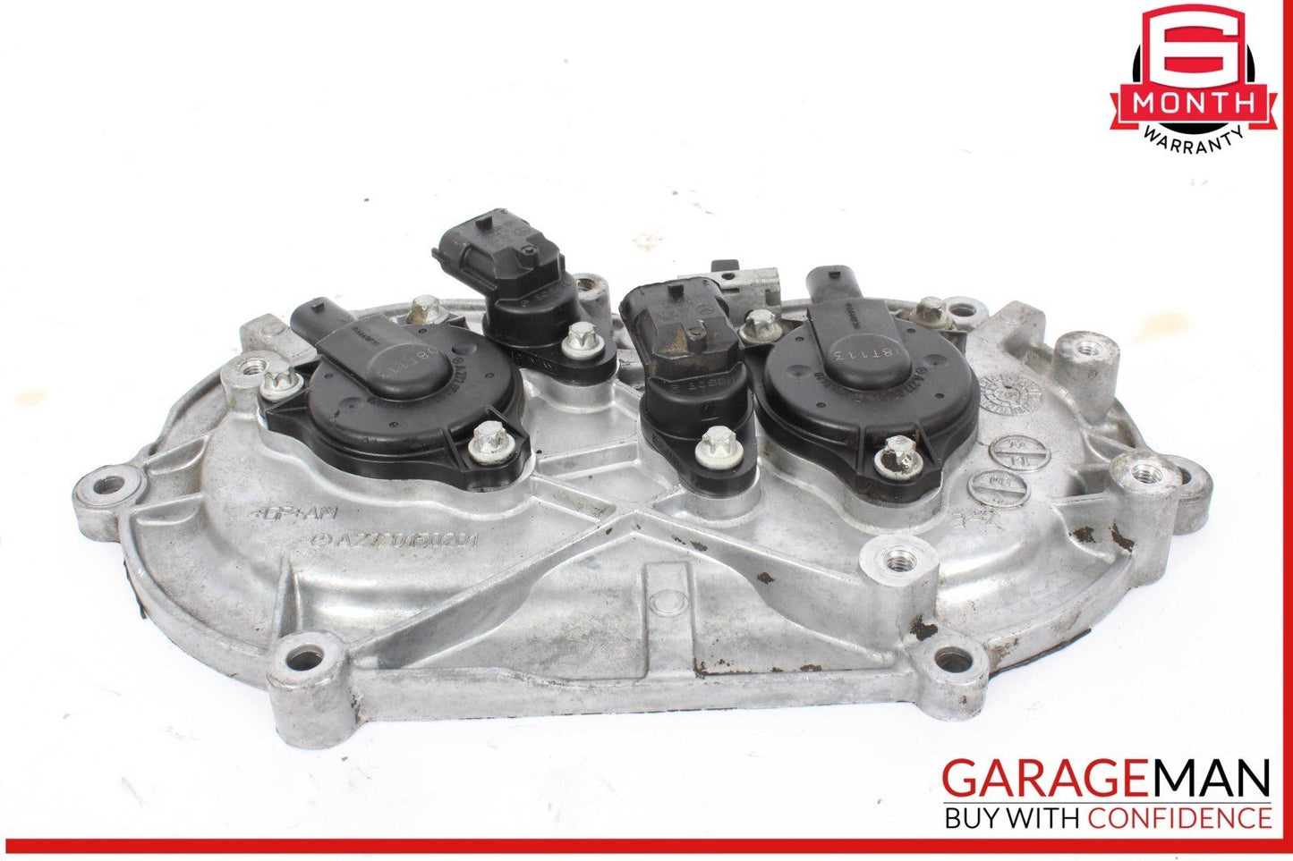 05-13 Mercedes W204 C300 E550 Front Left Side Engine Timing Chain Cover Plate