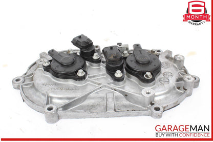 05-13 Mercedes W204 C300 E550 Front Left Side Engine Timing Chain Cover Plate