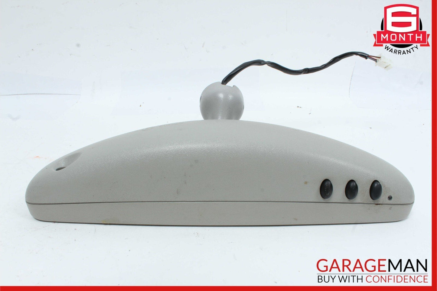 01-09 Mercedes W203 C230 Interior Upper Rear View Mirror Gray OEM