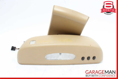 07-09 Mercedes W221 S550 S600 Front Top Upper Rear View Mirror Brown OEM