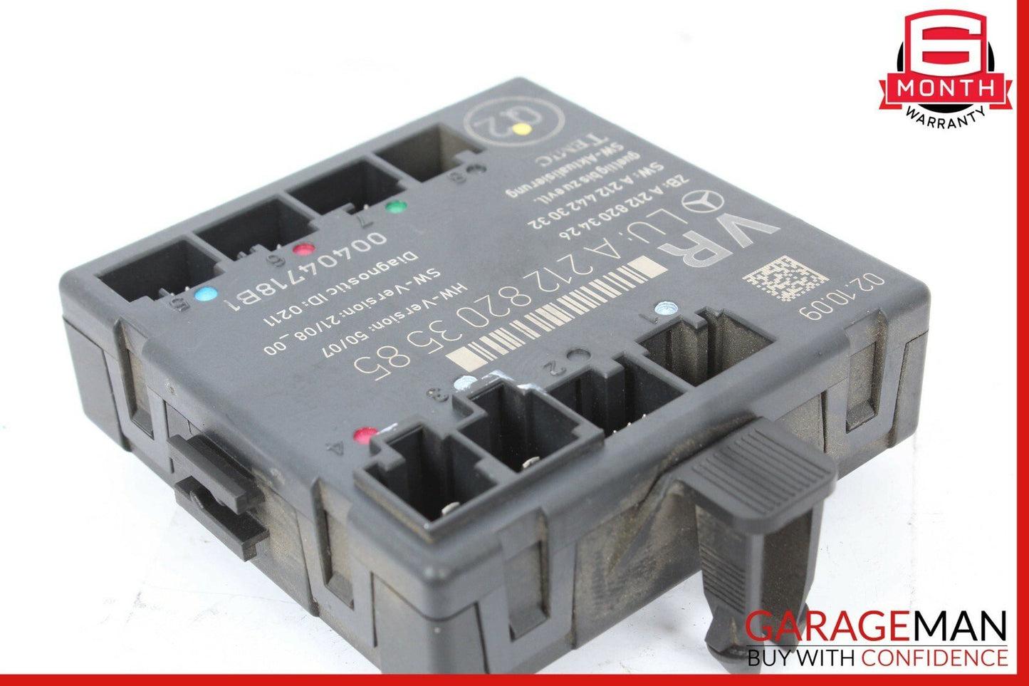 08-14 Mercedes W204 C300 Front Right Passenger Side Door Control Module Unit
