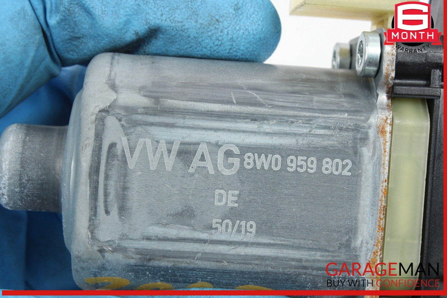 17-24 Audi S5 A4 Q7 Front Left Driver Side Window Regulator Motor 0130822704 OEM