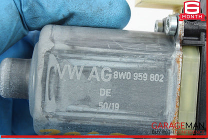 17-24 Audi S5 A4 Q7 Front Left Driver Side Window Regulator Motor 0130822704 OEM