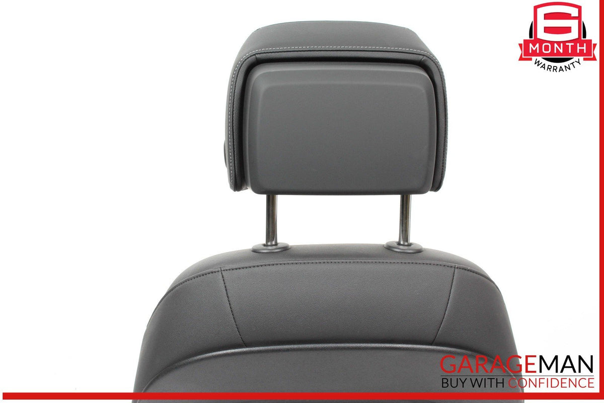 18-25 Audi Q5 Front Right Complete Seat Cushion Assembly Black OEM