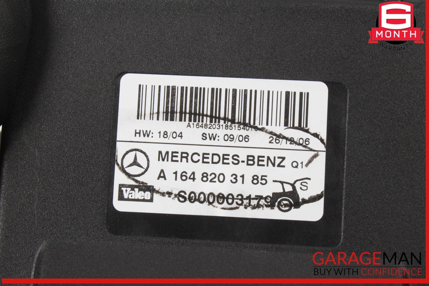 06-09 Mercedes X164 GL450 4MATIC Trunk Lid Liftgate Tail Gate Control Module OEM